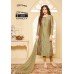 OLIVE GREEN EMBROIDERED READY MADE SALWAR SUIT